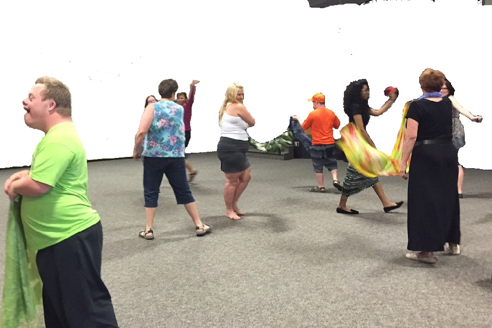 AAC dance
