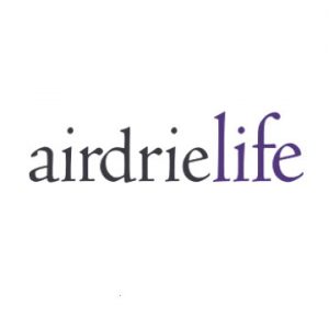 Airdrie life logo