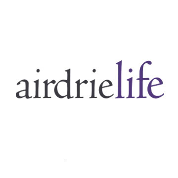 Airdrie life logo