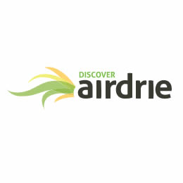Discover Airdrie logo