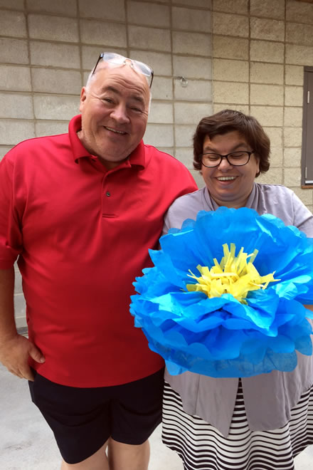 AACS special flower